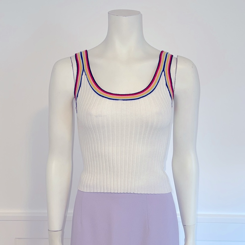 NWOT FOREVER 21 Ribbed Tank